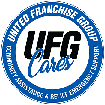 UFG Cares Logo
